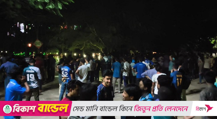 বেরোবিতে ৩ বিভাগের শিক্ষার্থীদের মধ্যে ত্রিমুখী সংঘর্ষ, আহত ১৫
